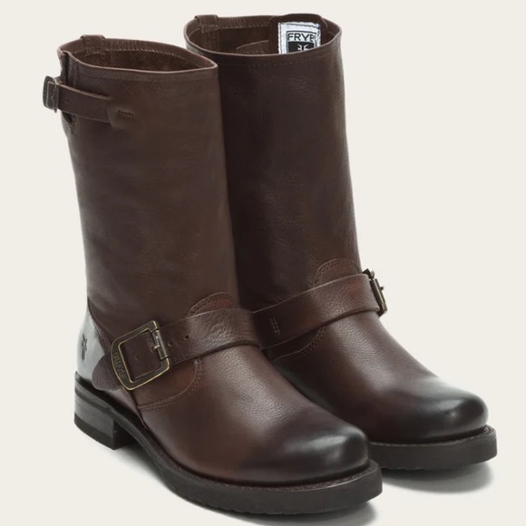 Frye Veronica Short Boots - Picture 2 of 12